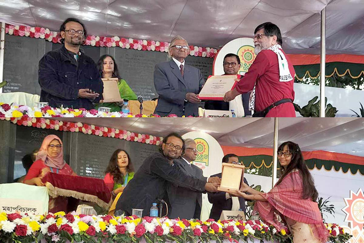 বাংলা একাডেমির ফেলোশিপ ও ৬ পুরস্কার প্রদান