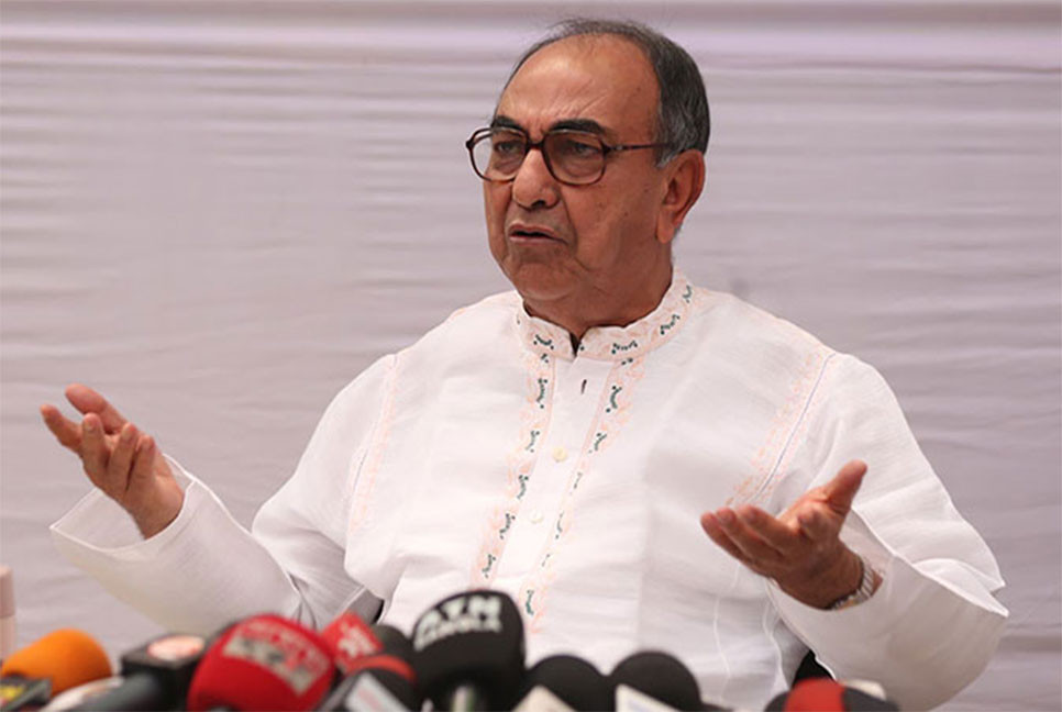দেশের সার্বভৌমত্বের লক্ষ্যে কখনও আপস করব না : মির্জা আব্বাস