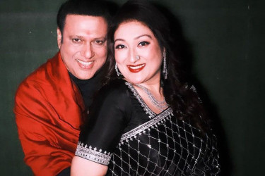 গোবিন্দর ইচ্ছায় মিনিস্কাট ছেড়ে শাড়ি পরা শুরু করেছি: স্ত্রী সুনীতা