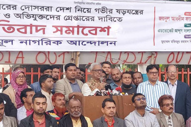 হারুন-বিপ্লবকে গ্রেফতার করা হয়নি কেন, প্রশ্ন ফারুকের