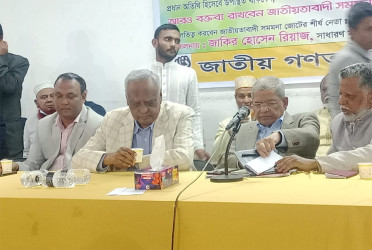 মানুষের ধারণা সরকার ইচ্ছাকৃতভাবে নির্বাচন প্রক্রিয়াকে বিলম্বিত করছে : মির্জা ফখরুল