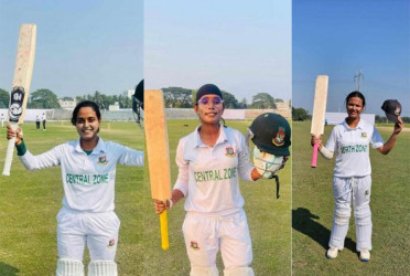 একদিনে তিন সেঞ্চুরি, টানা দ্বিতীয় জ্যোতির