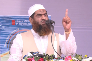ফ্যাসিবাদের বিরুদ্ধে রাজপথের ঐক্য ধরে রাখতে হবে : মামুনুল হক