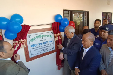 বান্দরবানে কালেক্টরেট স্কুল ও কলেজের নতুন ভবন উদ্বোধন