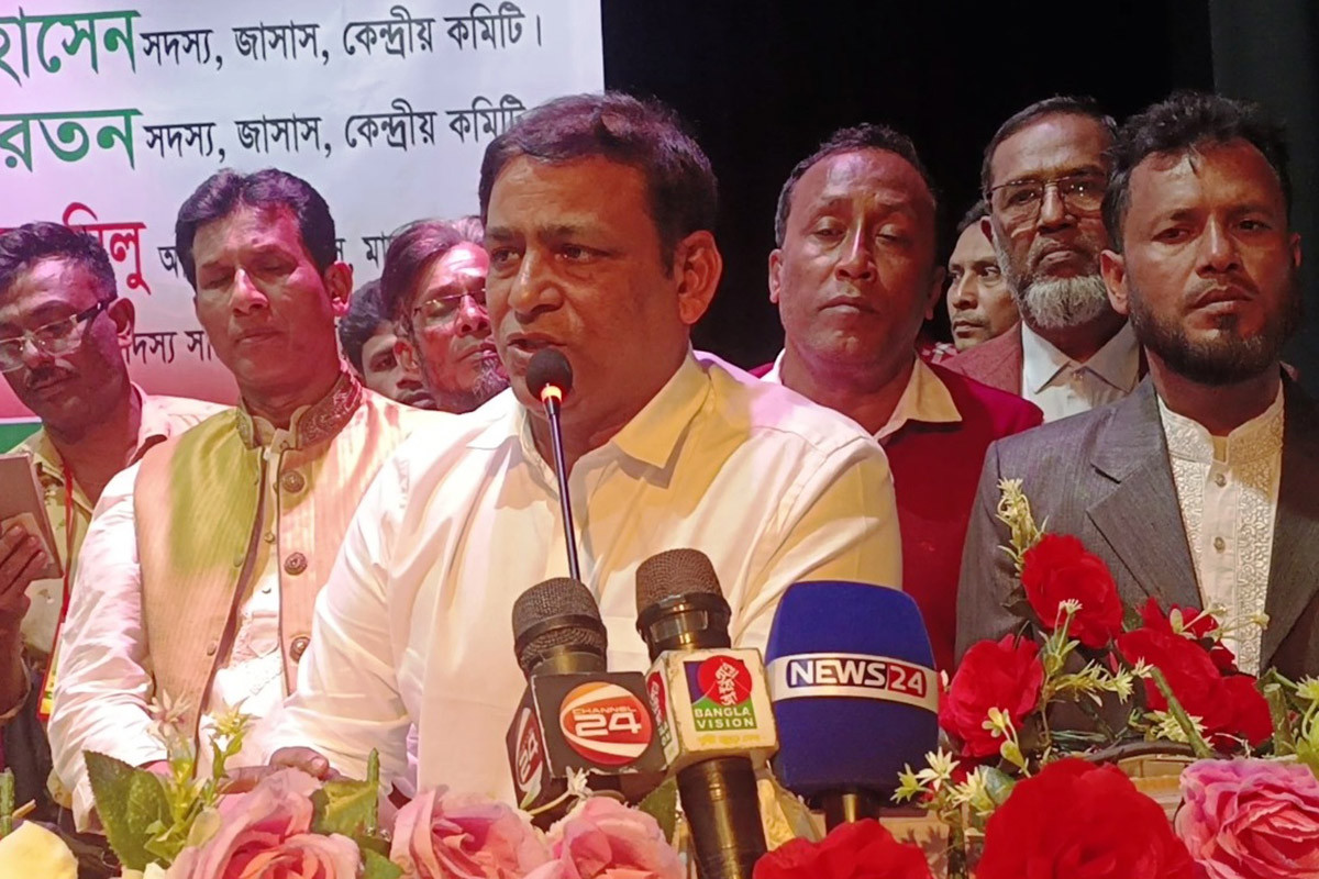 সুষ্ঠু নির্বাচনের মধ্য দিয়ে চূড়ান্ত বিজয় আসবে: আনিসুর রহমান