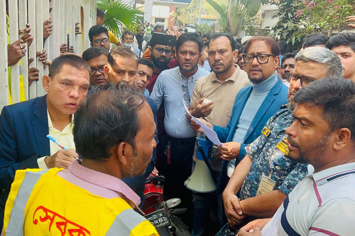 নাগরিকরা সেবা বঞ্চিত হলেই ব্যবস্থা : চসিক মেয়র