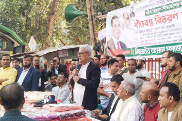 দ্রুত নির্বাচন দিয়ে জনপ্রতিনিধিদের কাছে ক্ষমতা হস্তান্তর করুন : জয়নুল আবদিন