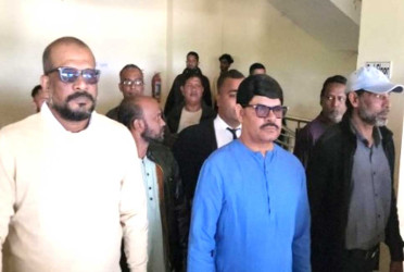 সুনামগঞ্জে সাবেক মেয়র নাদেরসহ ৫ আসামি কারাগারে