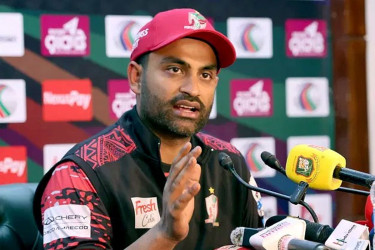 চ্যাম্পিয়ন্স ট্রফিতে খেলার বিষয়ে যা বললেন তামিম