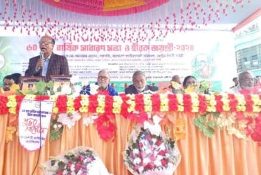 শ্রীমঙ্গলে বাংলাদেশ টি এস্টেট স্টাফ অ্যাসোসিয়েশনর বার্ষিক সাধারণ সভা অনুষ্ঠিত