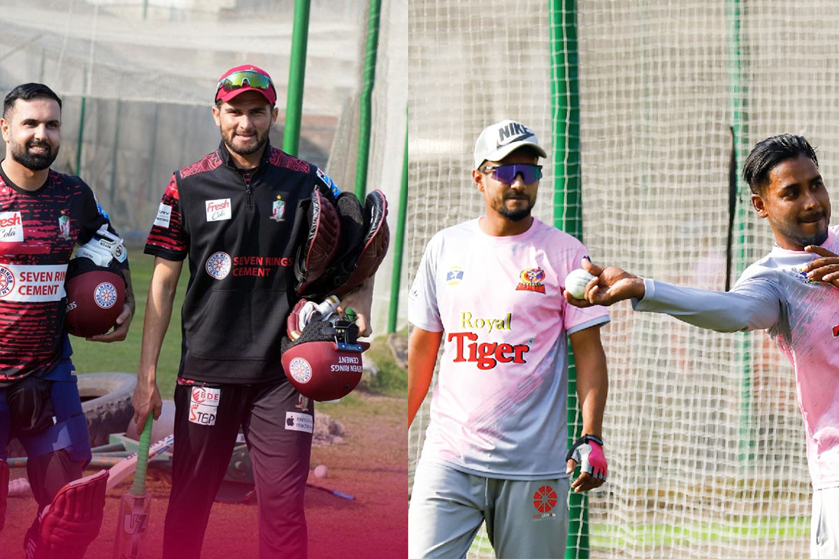 বরিশাল-রাজশাহীর ম্যাচ দিয়ে দুপুরে মাঠে গড়াচ্ছে বিপিএল