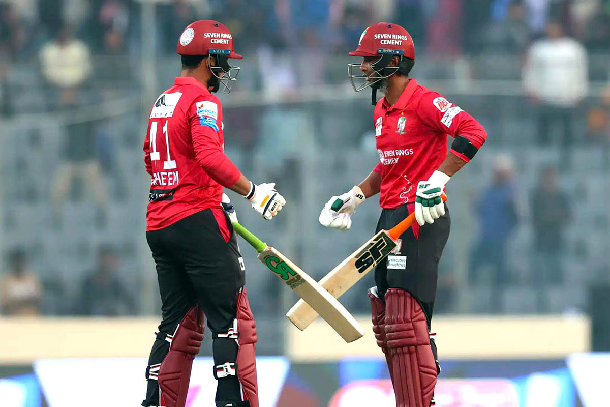 মাহমুদউল্লাহকে ‘ম্যাজিক ম্যান’ বললেন ফাহিম