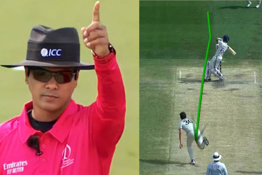 জয়সওয়ালের আউট: বাংলাদেশের সৈকত বোঝালেন কত উঁচু তাঁর মান