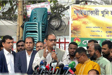 দেশে একটা ষড়যন্ত্র চলছে : শামসুজ্জামান দুদু