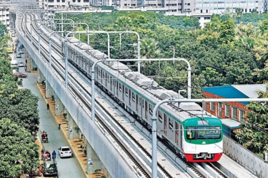থার্টি-ফার্স্ট নাইটে মেট্রোরেল এলাকায় ফানুস না ওড়ানোর অনুরোধ