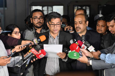 জুলাই অভ্যুত্থানের ঘোষণাপত্র তৈরি করবে সরকার : প্রেস সচিব
