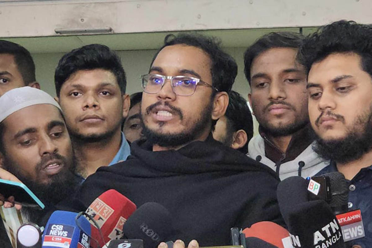 ঘোষণাপত্র নিয়ে দেশি-বিদেশি ষড়যন্ত্র হয়েছে: মাসউদ