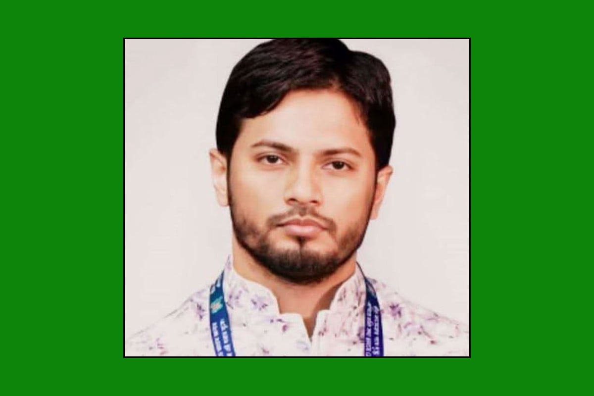 ছাত্রশিবিরের নতুন সভাপতি জাহিদুল ইসলাম