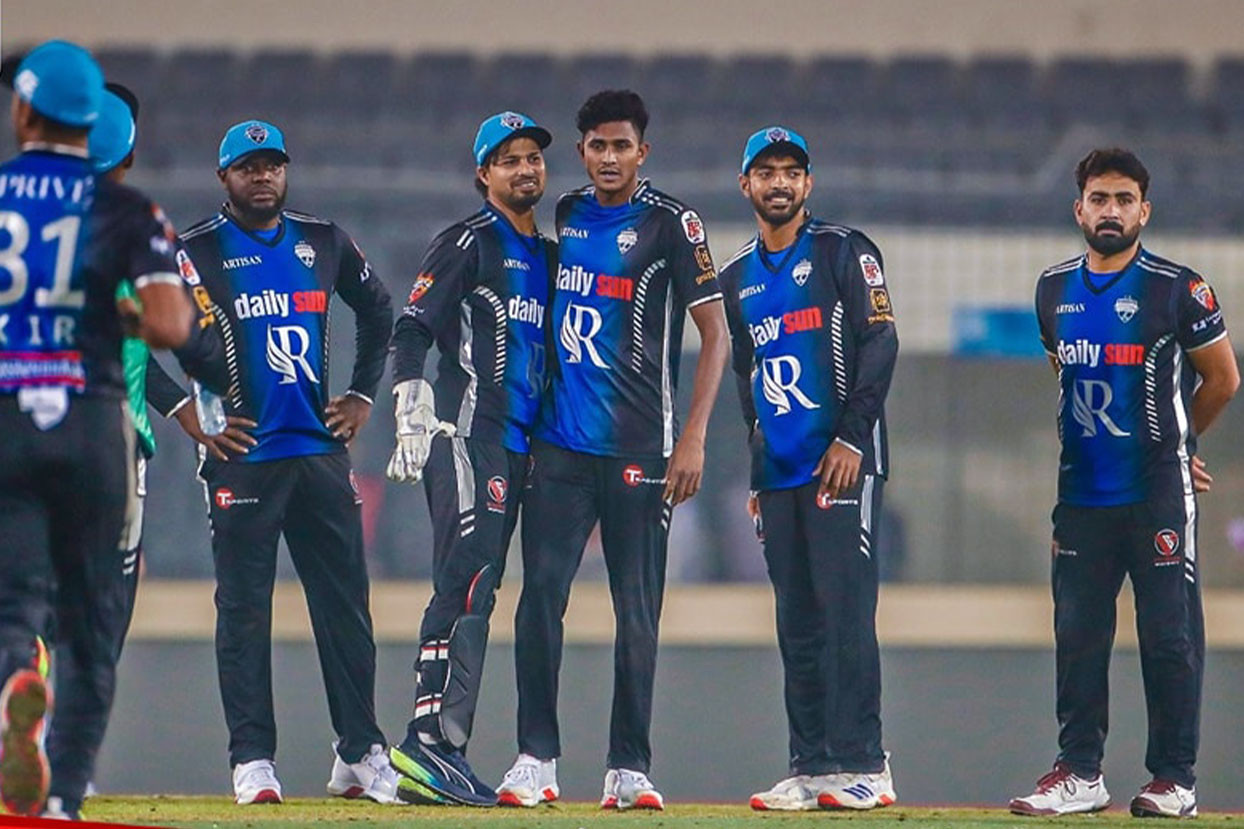 সিলেটকে হারিয়ে রংপুরের টানা দ্বিতীয় জয়