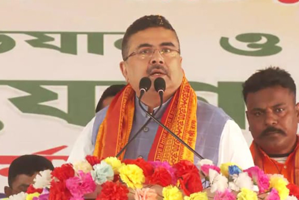 বিজেপি ক্ষমতায় আসলে মমতাকে জেলে পাঠাবে, হুঁশিয়ারি শুভেন্দু অধিকারীর