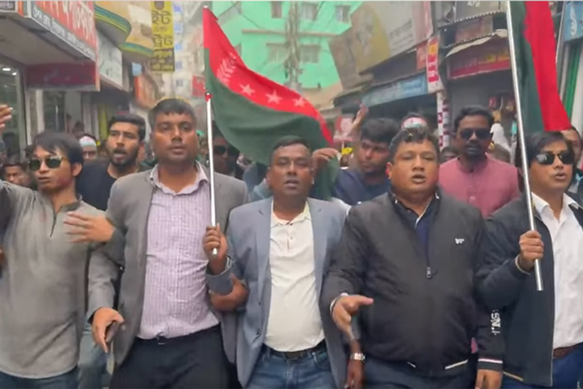 সিরাজগঞ্জে ছাত্রদলের প্রতিষ্ঠাবার্ষিকী পালিত