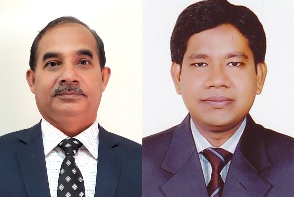 বশেমুরকৃবি শিক্ষক সমিতি সভাপতি আবু আশরাফ, সম্পাদক মসিউল ইসলাম