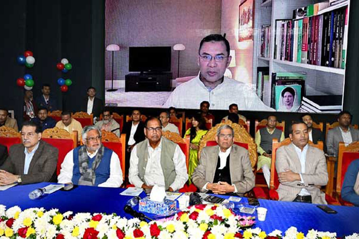 ‘বিভ্রান্ত না হয়ে’ নির্বাচনের প্রস্তুতি নিন: তারেক রহমান