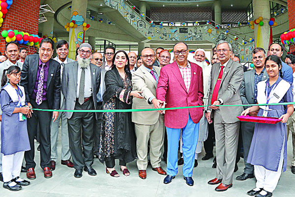 বসুন্ধরা পাবলিক স্কুল এন্ড কলেজের যাত্রা শুরু