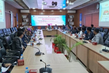 কিশোরগঞ্জে গ্রাম আদালত সক্রিয়করণ সংক্রান্ত সমন্বয় সভা