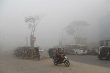 ঢাকায় শীতের দাপট বাড়ছে