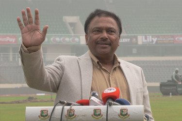 চার মাসে তো ম্যাজিক্যাল কিছু করা যাবে না : বিসিবি সভাপতি