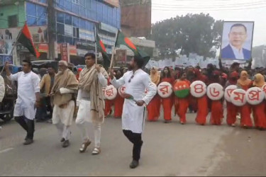 পঞ্চগড়ে ছাত্রদলের প্রতিষ্ঠাবার্ষিকী পালিত