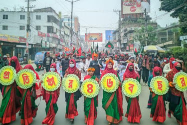 রংপুরে ছাত্রদলের প্রতিষ্ঠাবার্ষিকী পালিত