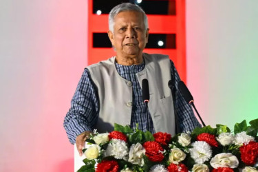 বিনিয়োগ বৃদ্ধির মাধ্যমে রপ্তানির ভিত্তি শক্তিশালী করুন : প্রধান উপদেষ্টা