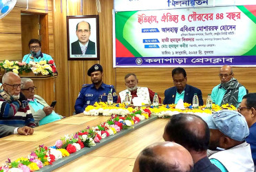 কলাপাড়া প্রেসক্লাবের প্রতিষ্ঠাবার্ষিকী পালিত