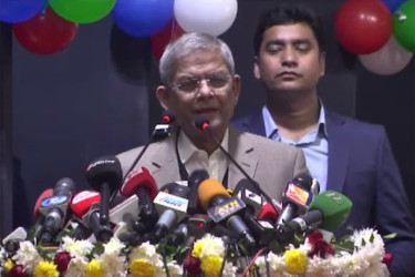 নির্বাচন দেয়াই সংকটের একমাত্র সমাধান : মির্জা ফখরুল
