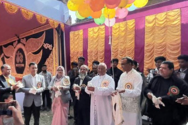 বনপাড়া খ্রিস্টান কো-অপারেটিভ ক্রেডিট ইউনিয়নের হীরকজয়ন্তী পালন