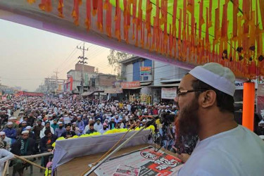 ‌‘দেশের মানুষ ২০২৫ থেকে দুর্নীতি ও সিন্ডিকেটের অবসান চায়’