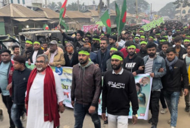 ফ্যাসিস্ট হাসিনার পতনে প্রাথমিক বিজয় অর্জিত হয়েছে : প্রিন্স