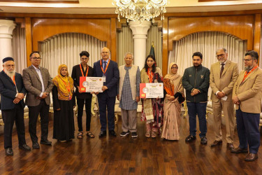 গণঅভ্যুত্থানে আহতদের চিকিৎসা নিশ্চিত করা রাষ্ট্রের দায়িত্ব : প্রধান উপদেষ্টা