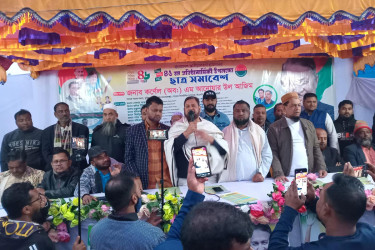 লাকসামে ছাত্রদলের ৪৬তম প্রতিষ্ঠাবার্ষিকী পালিত