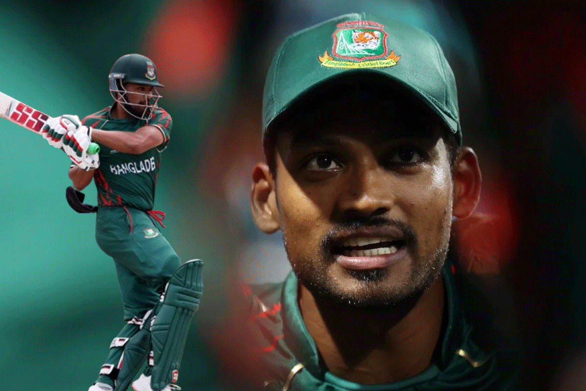 টি-টোয়েন্টির নেতৃত্ব ছাড়লেন শান্ত?