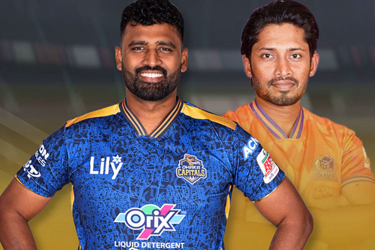 রাজশাহীর বিপক্ষে টস জিতে ব্যাটিংয়ে ঢাকা