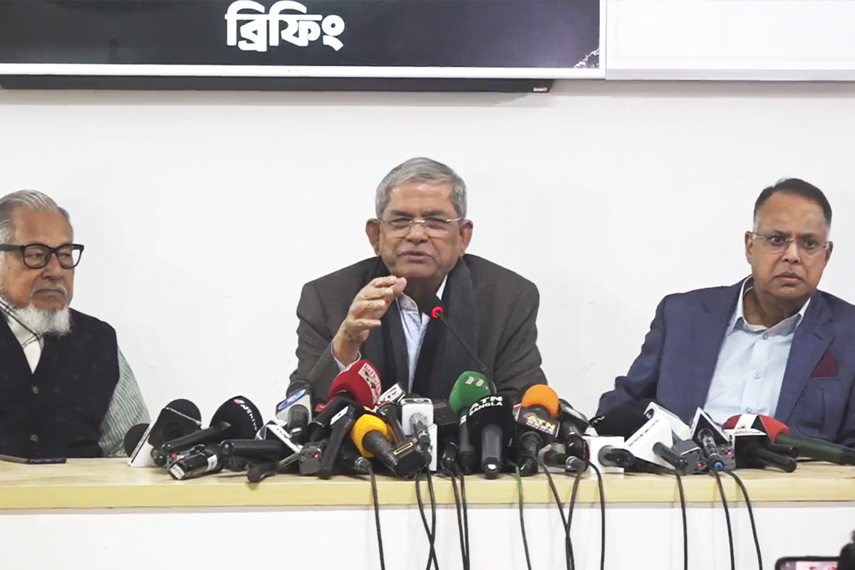 ক্ষমতায় গেলে আ. লীগের দুর্নীতির বিষয়ে ব্যবস্থা নেবে বিএনপি : ফখরুল