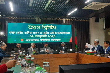 খসড়া তালিকা প্রকাশ, নতুন ভোটার ১৮ লাখ ৩৩ হাজার ৩৫২ জন