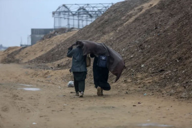 যুদ্ধ শুরুর পর গাজার জনসংখ্যা ৬ শতাংশ কমেছে