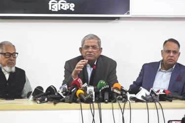 ক্ষমতায় গেলে আ. লীগের দুর্নীতির বিষয়ে ব্যবস্থা নেবে বিএনপি : ফখরুল