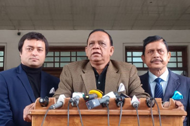 এস কে সিনহাকে দেশে ফেরানোর দাবি ব্যারিস্টার খোকনের