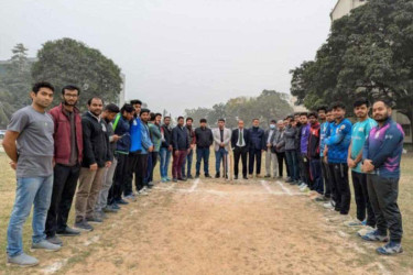 শেকৃবিতে ছাত্রদলের আন্তঃহল ব্যাডমিন্টন ও ক্রিকেট টুর্নামেন্ট উদ্বোধন