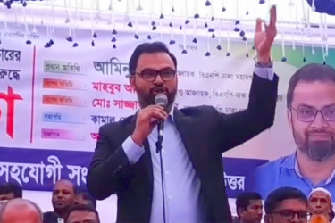 স্বৈরাচারের দোসররা ষড়যন্ত্র অব্যাহত রেখেছে : আমিনুল হক